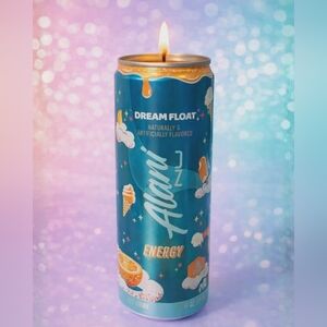 Dream Float Alani Energy Can Soy Candle Unscented